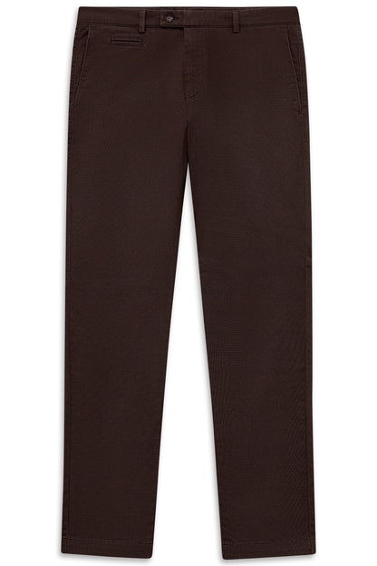 Bugatti 4130 Stretch Cotton Chinos - Dark Brown bugatti-4130-26395f-990-f-v2