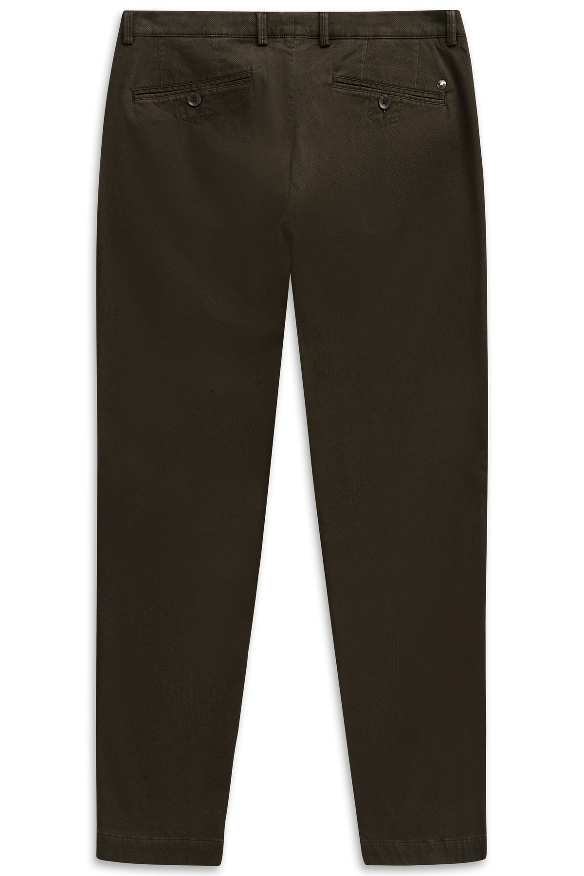 Bugatti 4130 Flexcity Stretch Chinos - Dark Olive bugatti-4130-86395d-160-b-v2