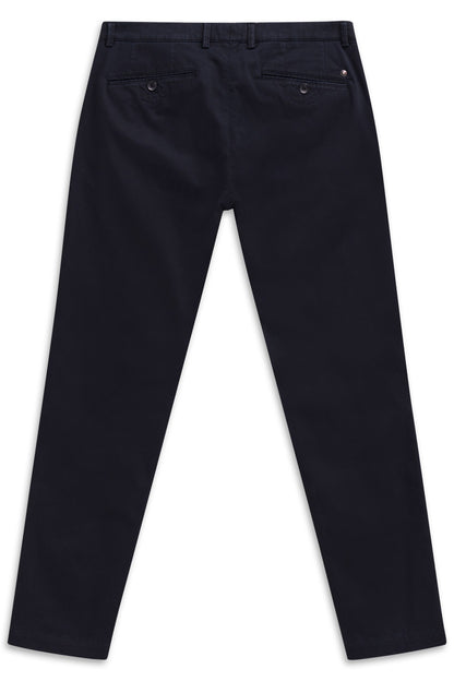 Bugatti 4130 Flexcity Stretch Chinos - Navy bugatti-4130-86395d-390-b-v2