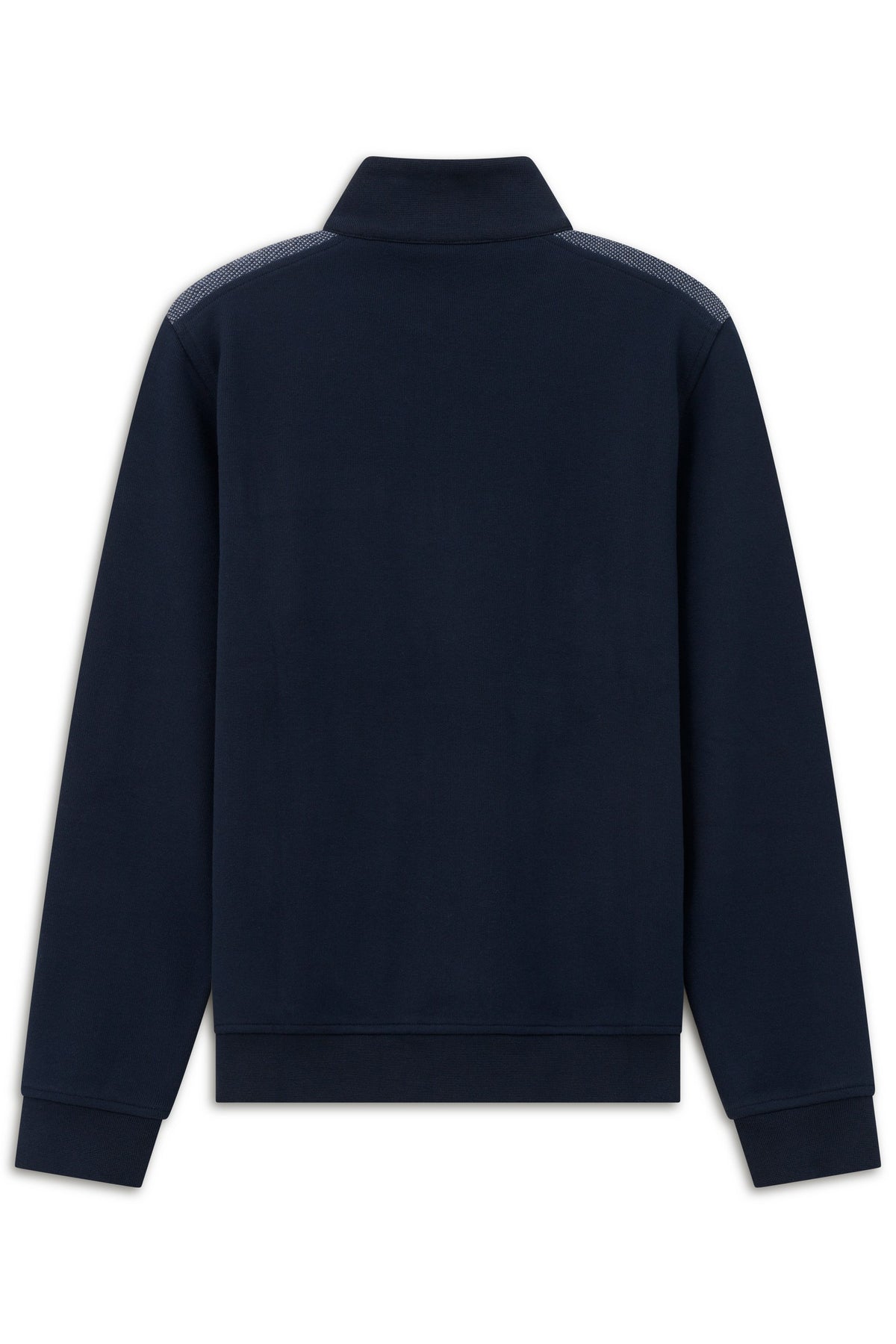 Bugatti 8550 Half-Zip Sweat Troyer - Navy bugatti-8550-25058f-390-b-v2