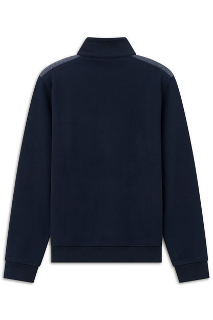 Bugatti 8550 Half-Zip Sweat Troyer - Navy bugatti-8550-25058f-390-b-v2