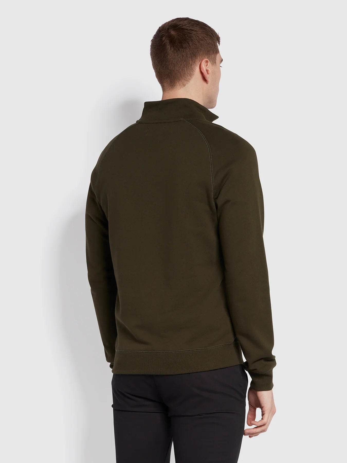 Farah jim quarter zip sweat sales
