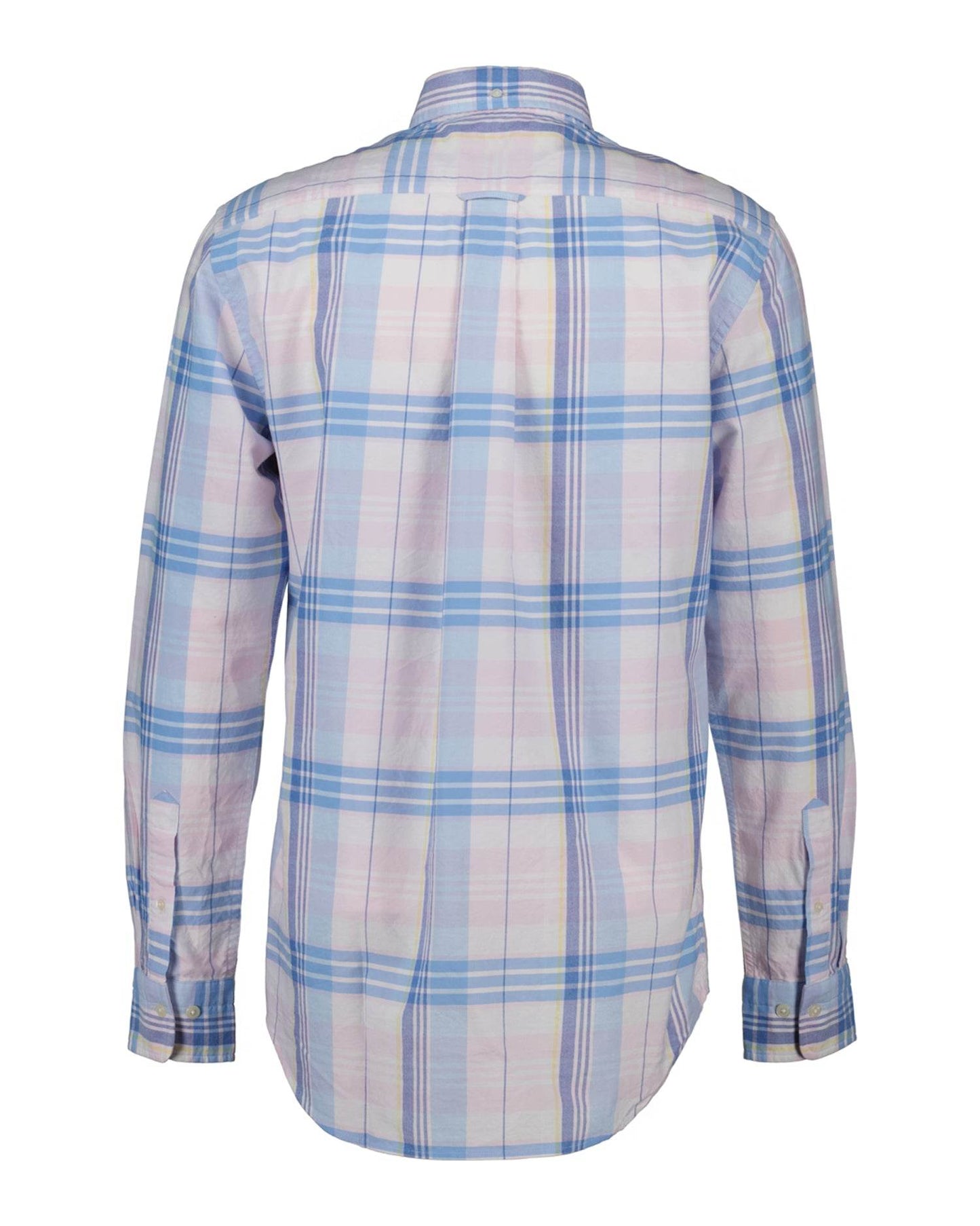 Gant Regular Classic Oxford Check Shirt - Light Pink gant_3250084_662-2