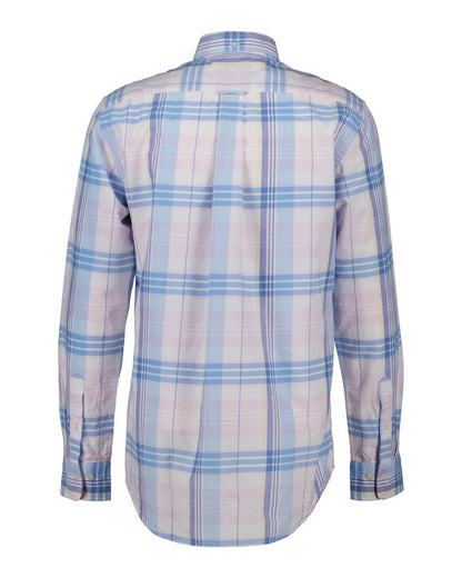 Gant Regular Classic Oxford Check Shirt - Light Pink gant_3250084_662-2