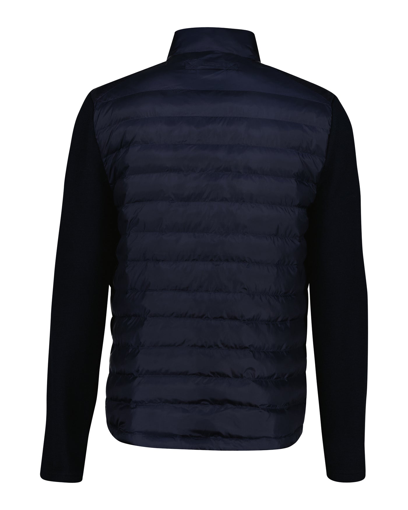 Gant Mixed Media Jacket - Evening Blue gant_7006543_433-2