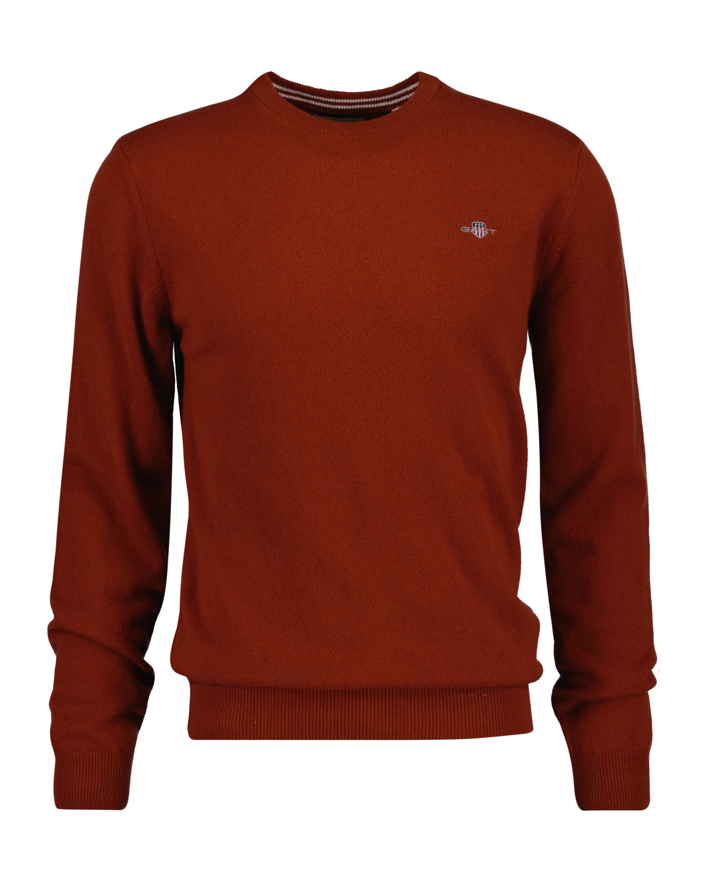 Gant Superfine Lambswool C-neck - Modern Rust gant_87211_623-1