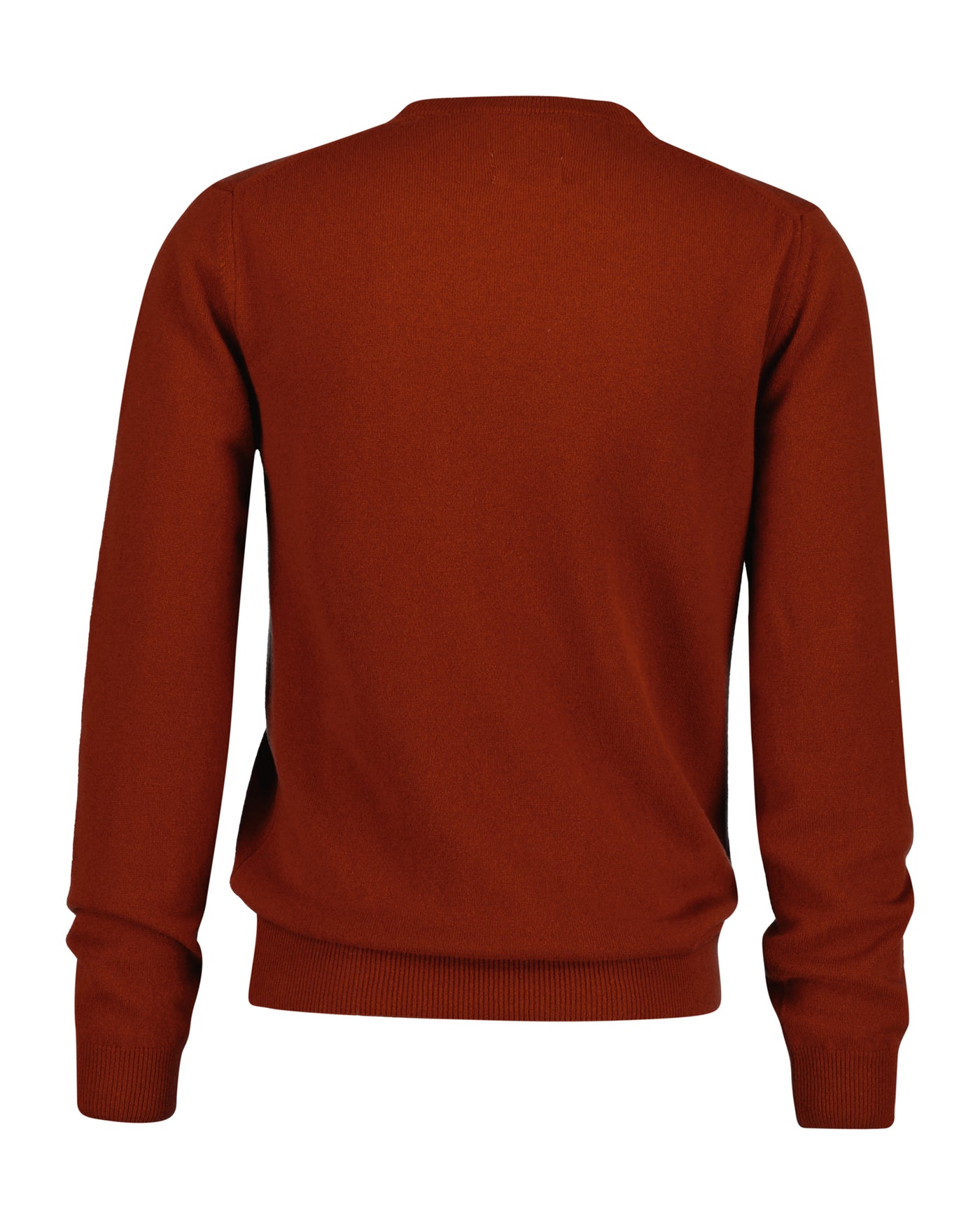 Gant Superfine Lambswool C-neck - Modern Rust gant_87211_623-2