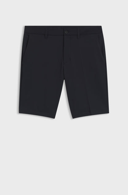 Hugo Boss Slim-fit Shorts in Water-repellent Stretch Fabric - Dark Blue hbeu50540337_402_100
