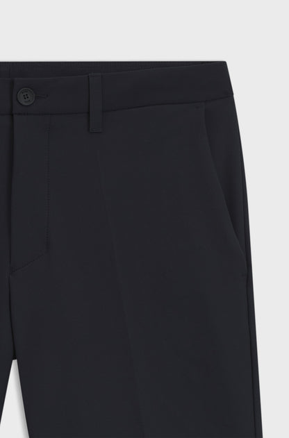 Hugo Boss Slim-fit Shorts in Water-repellent Stretch Fabric - Dark Blue hbeu50540337_402_240