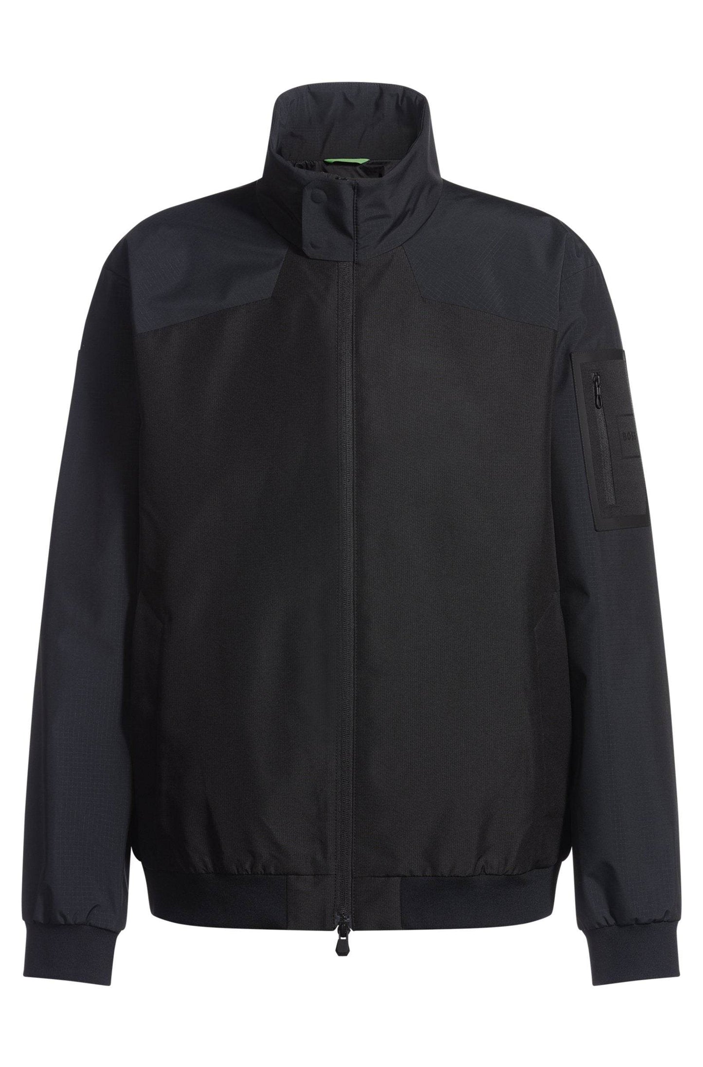 Hugo Boss Water-repellent Blouson Jacket With Mesh Lining - Dark Blue hbna50533769_001_100