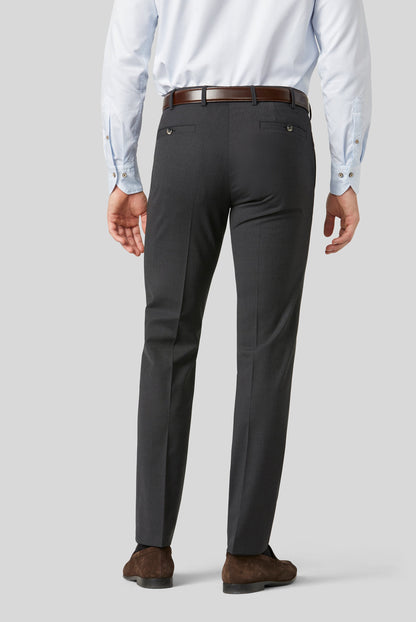 Meyer Roma Wool-Blend Trousers - Charcoal meyer_fs22_Roma_344_08_hinten