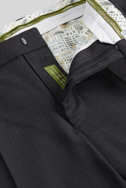 Meyer Roma Wool-Blend Trousers - Charcoal meyer_fs22_Roma_344_08_innen