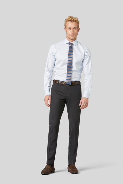 Meyer Roma Wool-Blend Trousers - Charcoal meyer_fs22_Roma_344_08_total