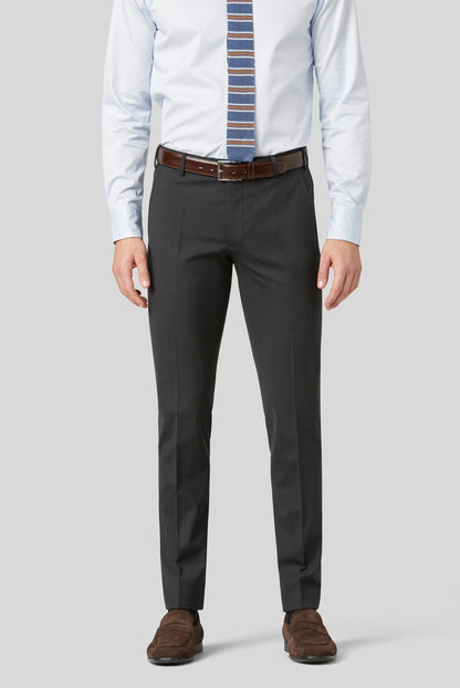 Meyer Roma Wool-Blend Trousers - Charcoal meyer_fs22_Roma_344_08_vorne