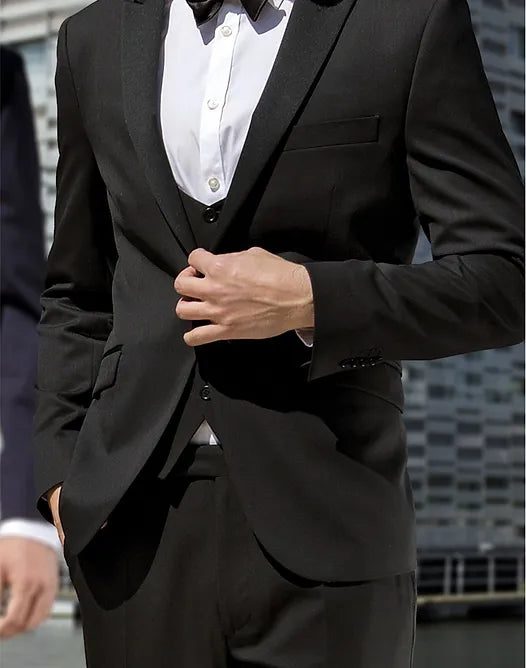 Made-to-measure three-piece suit at Ryle Menswear, Tralee