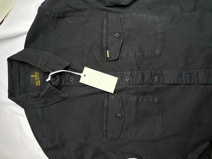 6th Sense Design Vulcan overshirt in dark navy cotton — Ryle Menswear, Tralee