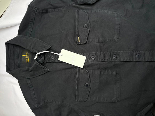 6th Sense Design Vulcan overshirt in dark navy cotton — Ryle Menswear, Tralee
