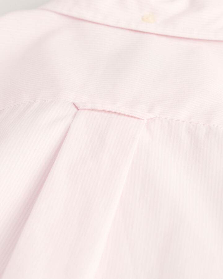 Gant Regular Fit Classic Banker Stripe Poplin Shirt - Light Pink time__1707734487__202401-3000140-662-detail-fv-2