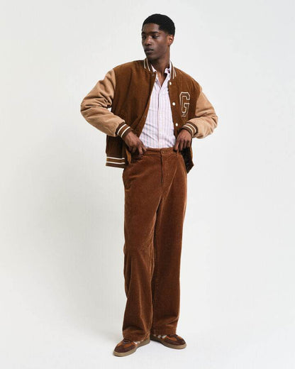 Gant Regular Fit Striped Archive Oxford Shirt - Dusty Pink time__1718199948__202403-3240169-674-look-fv-1