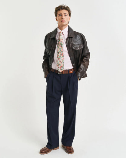 Gant Regular Fit Classic Poplin Shirt - Light Pink time__1733739022__202501-3000100-662-look-fv-1