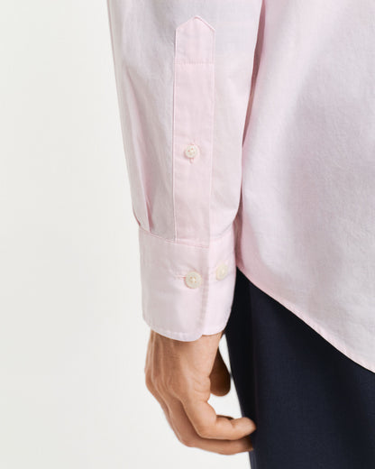 Gant Regular Fit Classic Poplin Shirt - Light Pink time__1733739024__202501-3000100-662-crmodel-fv-2