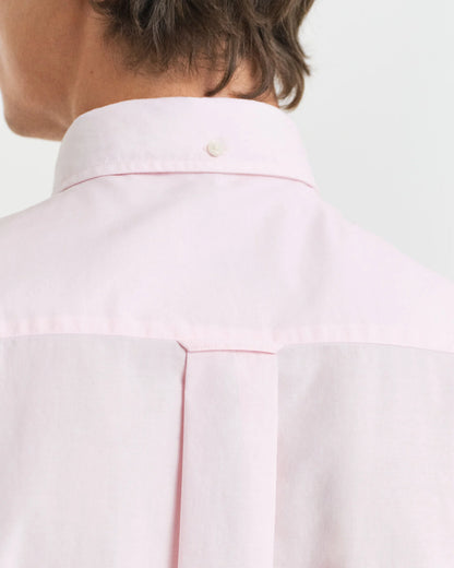 Gant Regular Fit Classic Poplin Shirt - Light Pink time__1733739026__202501-3000100-662-crmodel-fv-1