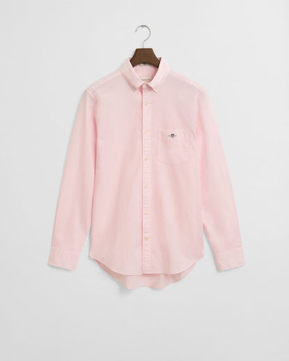 Gant Regular Fit Classic Poplin Shirt - Light Pink time__1744874706__202503-3000100-662-flat-fv-1