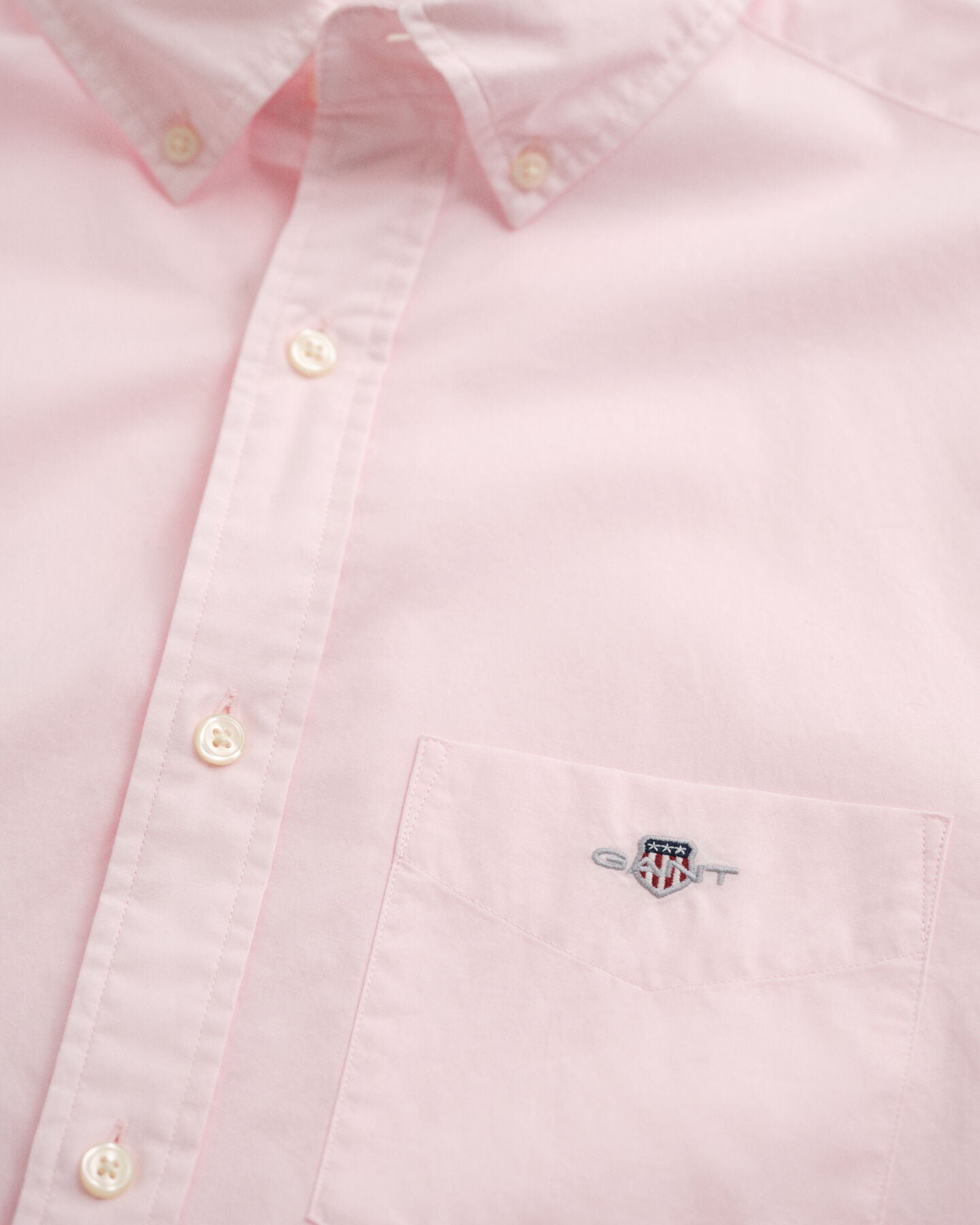 Gant Regular Fit Classic Poplin Shirt - Light Pink time__1744874711__202503-3000100-662-detail-fv-1