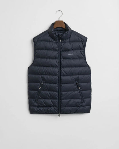 Gant Light Down Vest - Evening Blue time__1745594104__202503-7006527-433-flat-fv-1