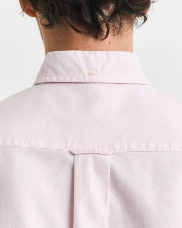 Gant Regular Fit Classic Oxford Shirt - Light Pink time__1746551660__202503-3000200-662-crmodel-fv-1