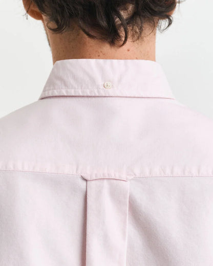 Gant Regular Fit Classic Oxford Shirt - Light Pink time__1746551660__202503-3000200-662-crmodel-fv-1