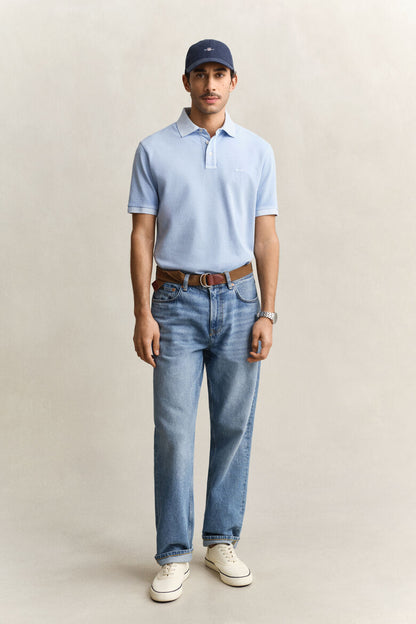 Gant Sunfaded Short Sleeve Polo time__1765968327__202601-2014057-457-look-fv-1