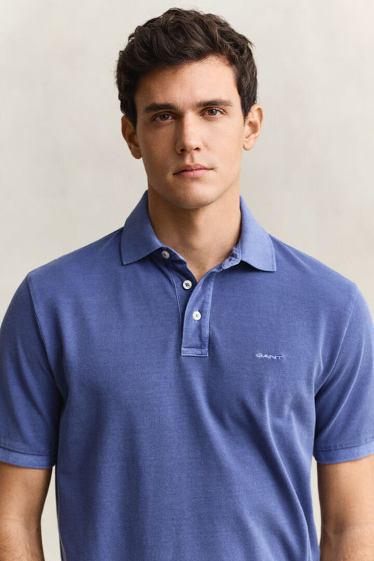 Gant Sunfaded Short Sleeve Polo time__1767972022__202601-2014057-442-crmodel-fv-1