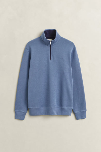 GANT Sacker Rib Half-Zip Sweatshirt time__1779470467__202603-2067160-476-flat-fv-1