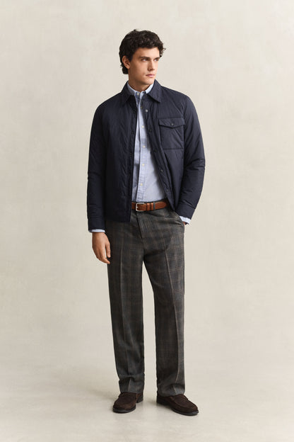 GANT Ultralight Padded Overshirt - Evening Blue time__1779700820__202602-3250307-433-look-fv-1