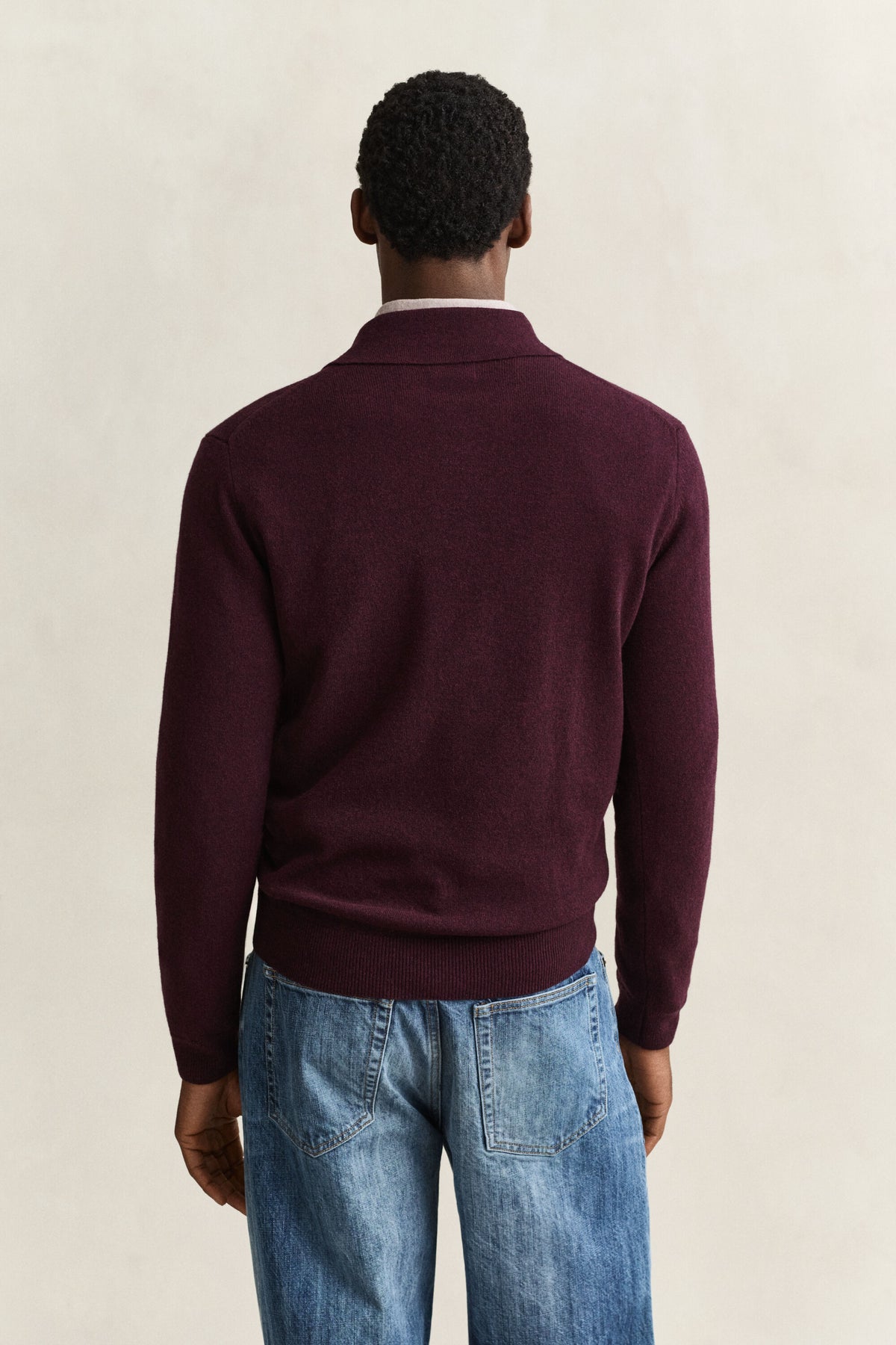 GANT Superfine Lambswool Polo Sweater time__1780047611__202603-8060109-667-model-bv-1