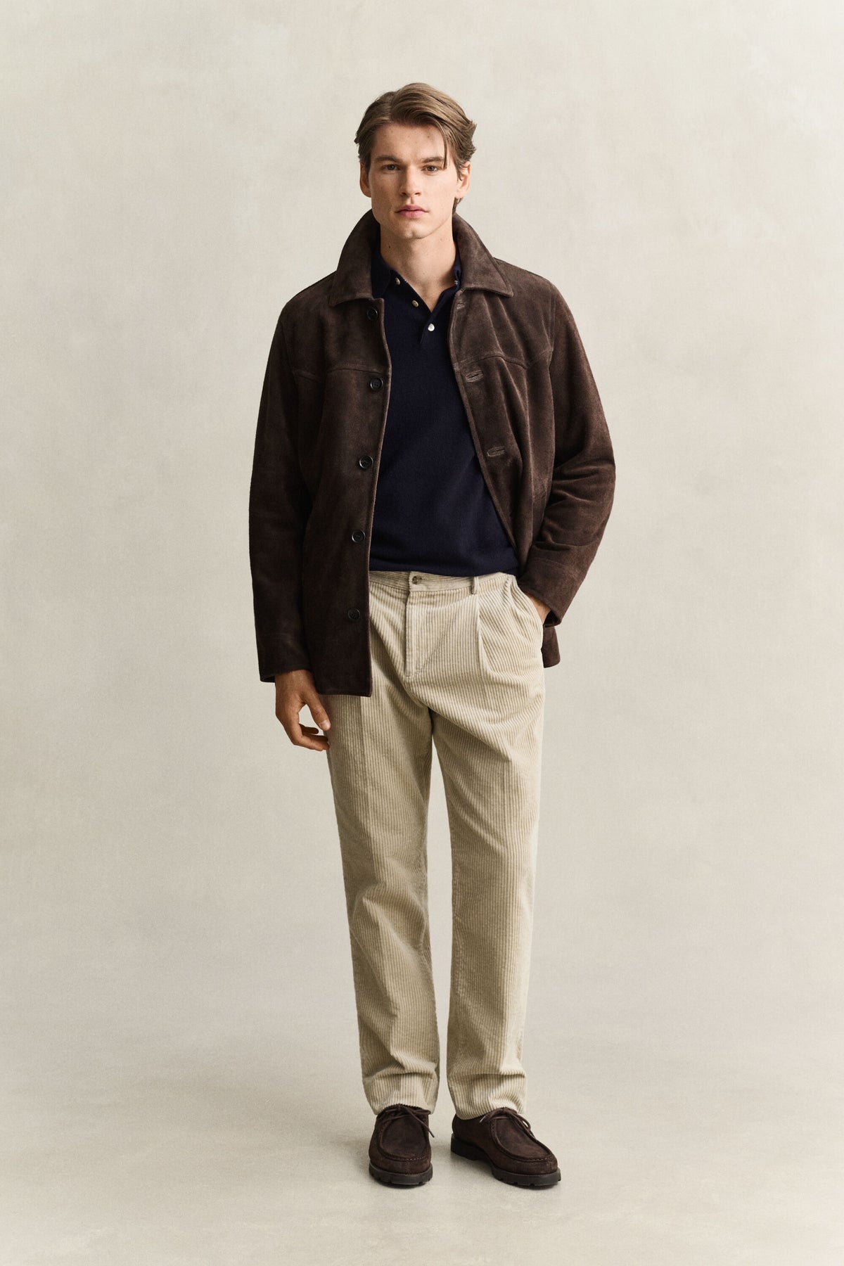 GANT Superfine Lambswool Polo Sweater time__1782130812__202603-8060109-410-look-fv-1
