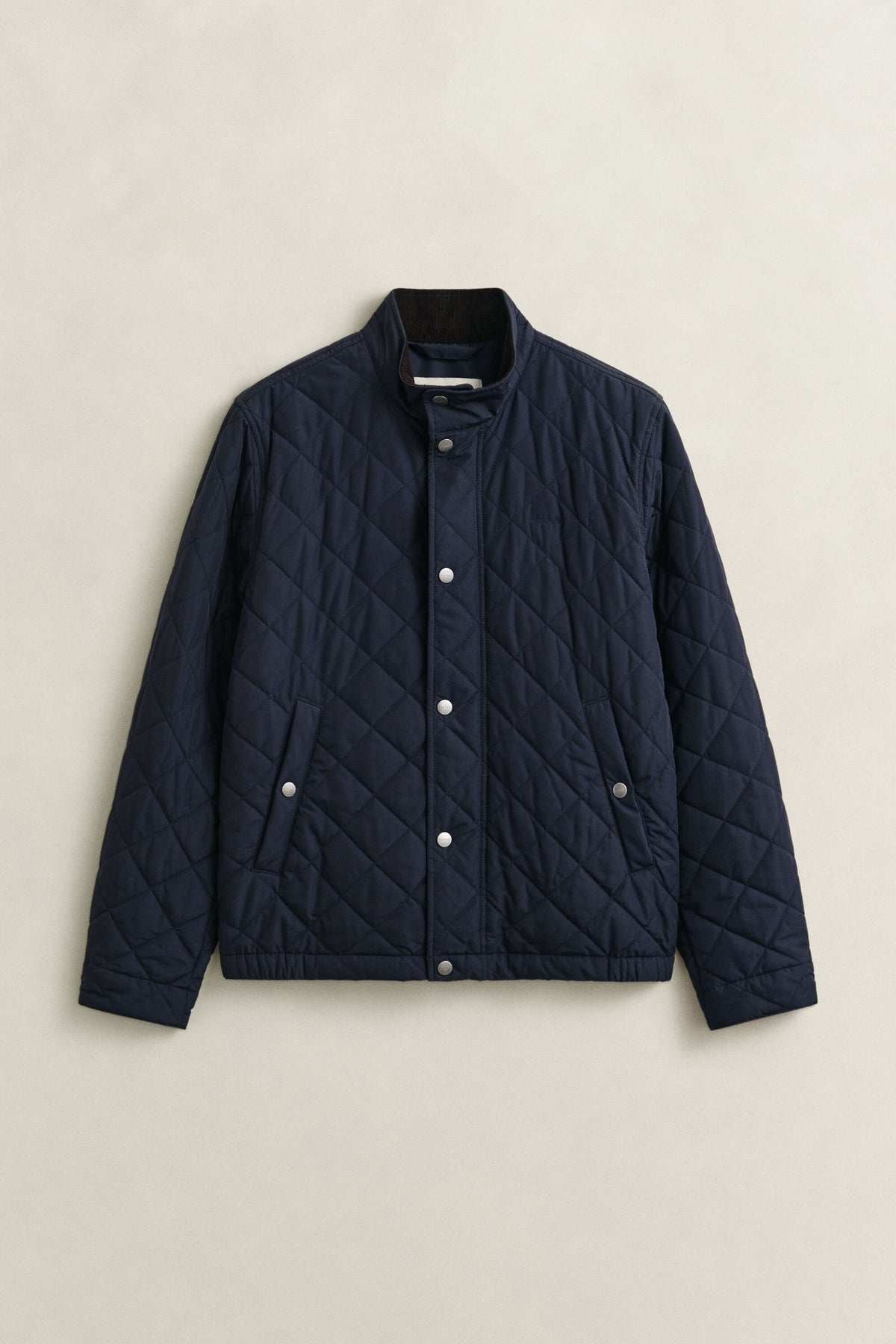 GANT Quilted Jacket - Evening Blue time__1782897616__202603-7006638-433-flat-fv-1