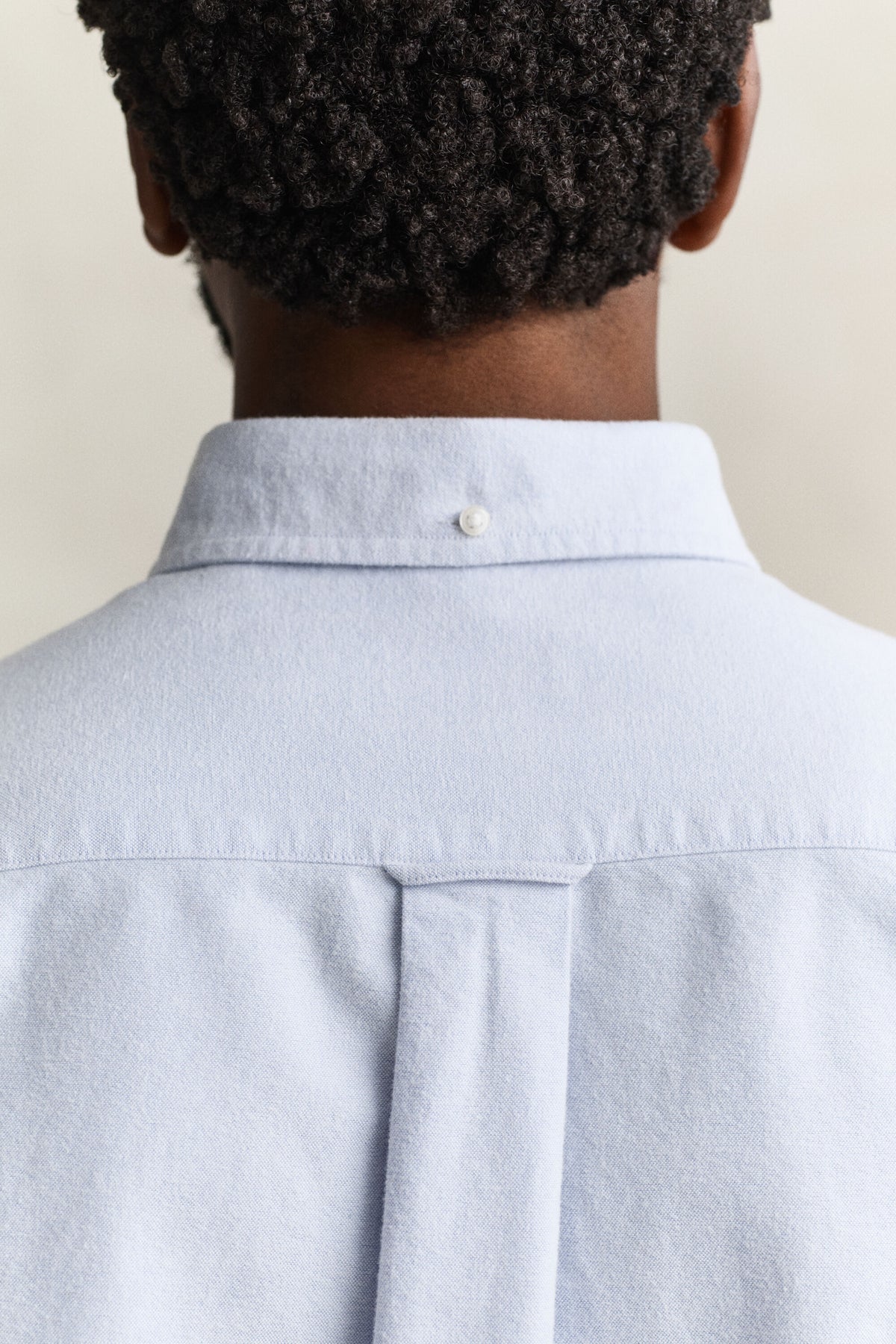 GANT Brushed Oxford Shirt - Clear Sky time__1783071328__202603-3263018-427-crmodel-fv-2