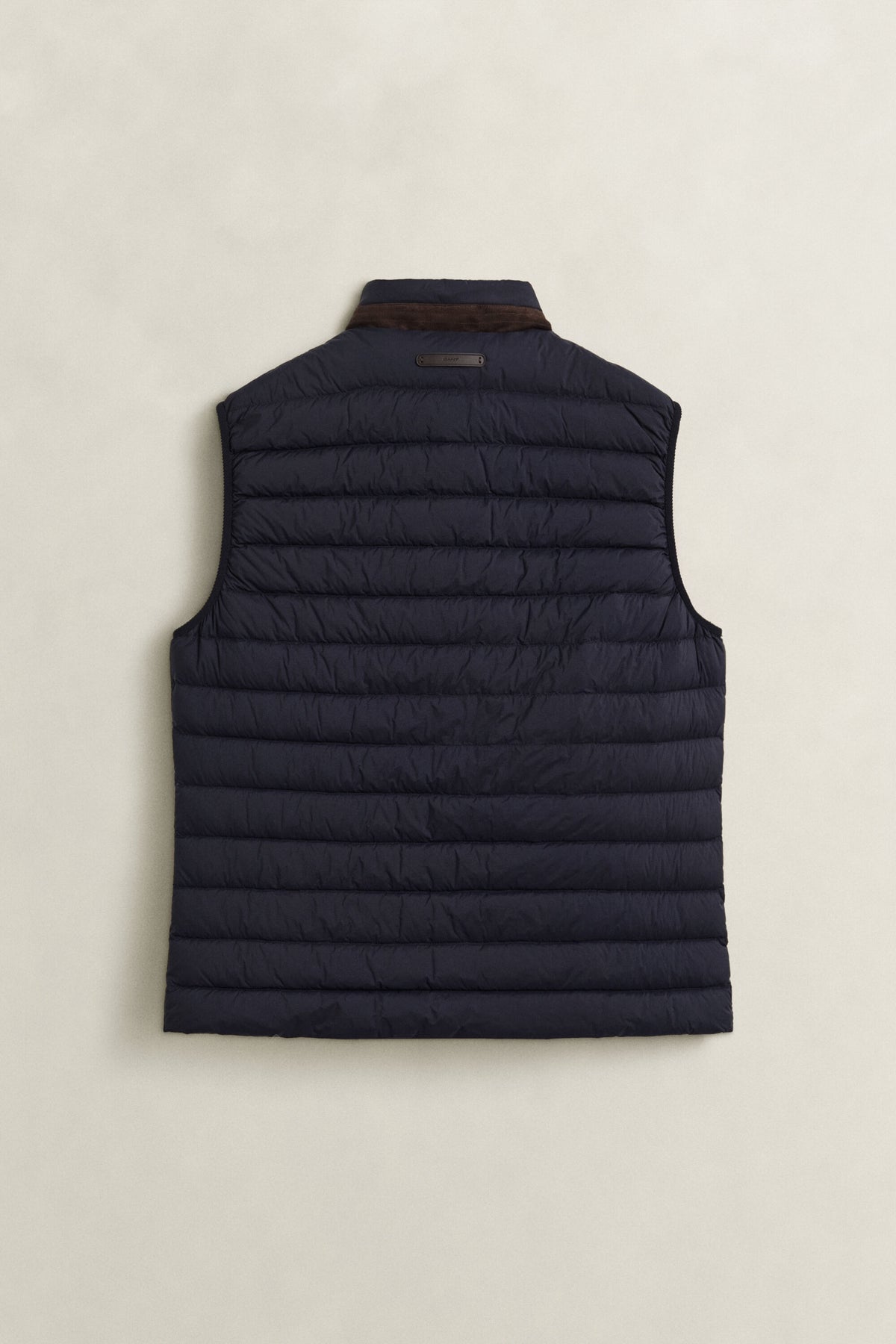 GANT Ultralight Down Vest - Evening Blue time__1783607405__202602-7006642-433-flat-bv-1