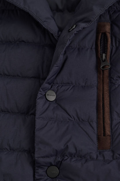 GANT Ultralight Down Vest - Evening Blue time__1783607406__202602-7006642-433-detail-fv-1