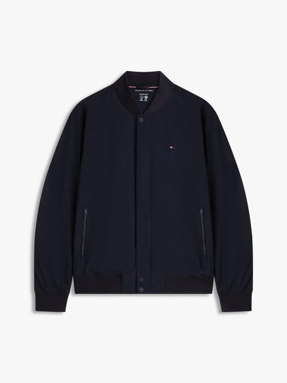 Performance Water-Repellent Relaxed Bomber-DESERT SKY tommy_bomber_6_alternate5